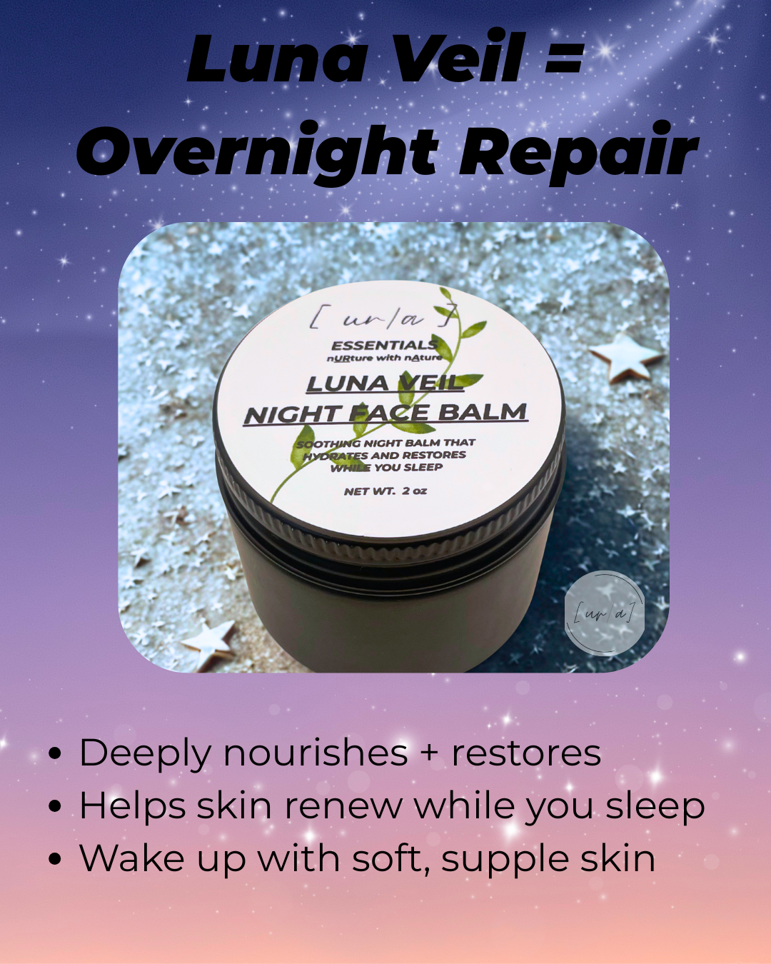 Luna Veil - Night Face Balm