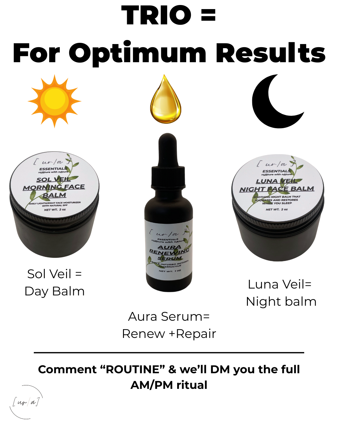 Luna Veil - Night Face Balm