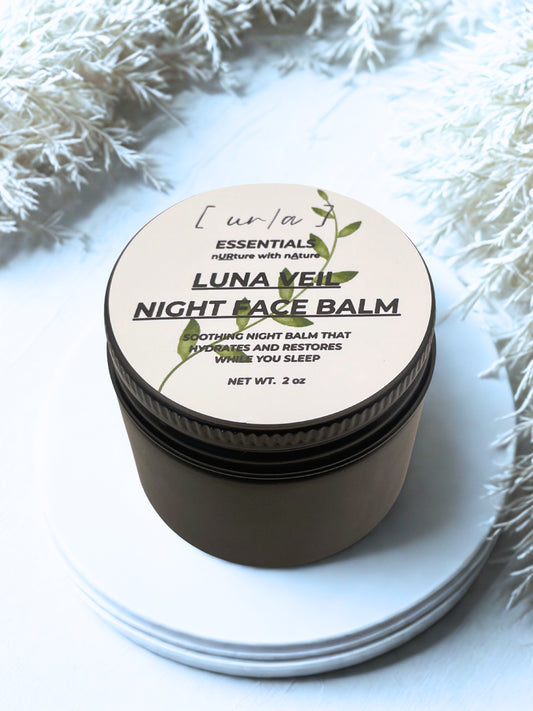 Luna Veil - Night Face Balm