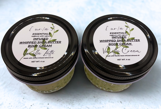 Whipped Shea Butter Body Cream - Infused Collection