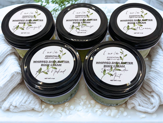 Whipped Shea Butter Body Creams