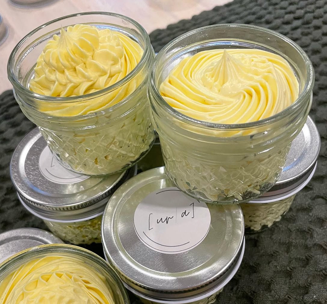 Whipped Shea Butter Body Cream - Infused Collection