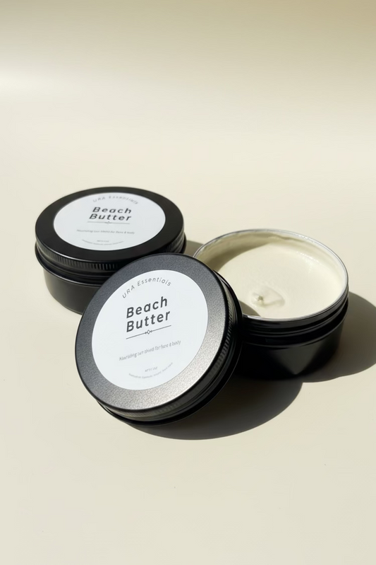 Beach Butter - Daily Face & Body Moisturizer + Mineral Sun Protection