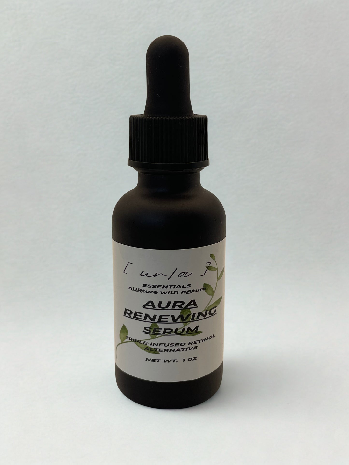 Aura Renewal Serum
(Triple-Infused Botanical Retinol Alternative)