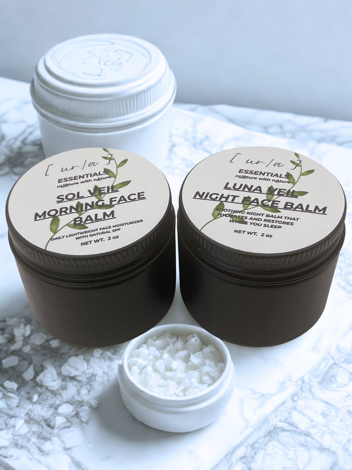 Sol Veil Morning Face Balm